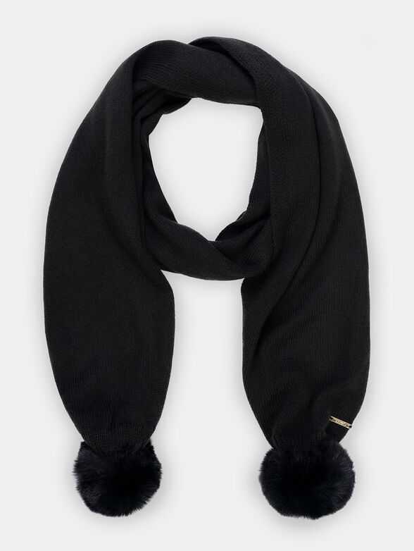 Knitted scarf - 1