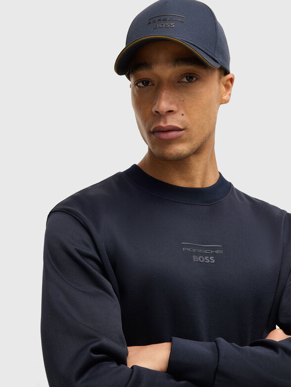 PORSCHE x BOSS cotton cap - 1