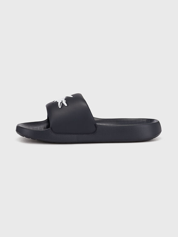 SERVE SLIDE 1.0 black slippers - 4