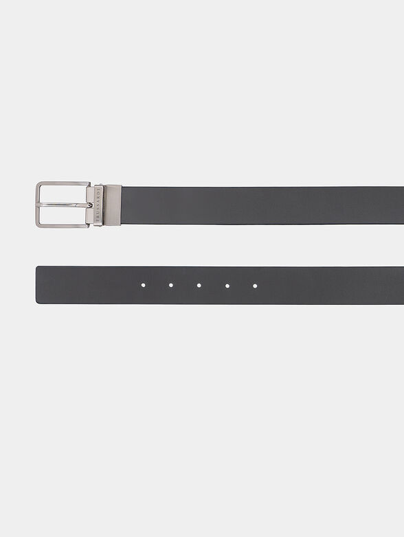 Reversible leather belt - 4
