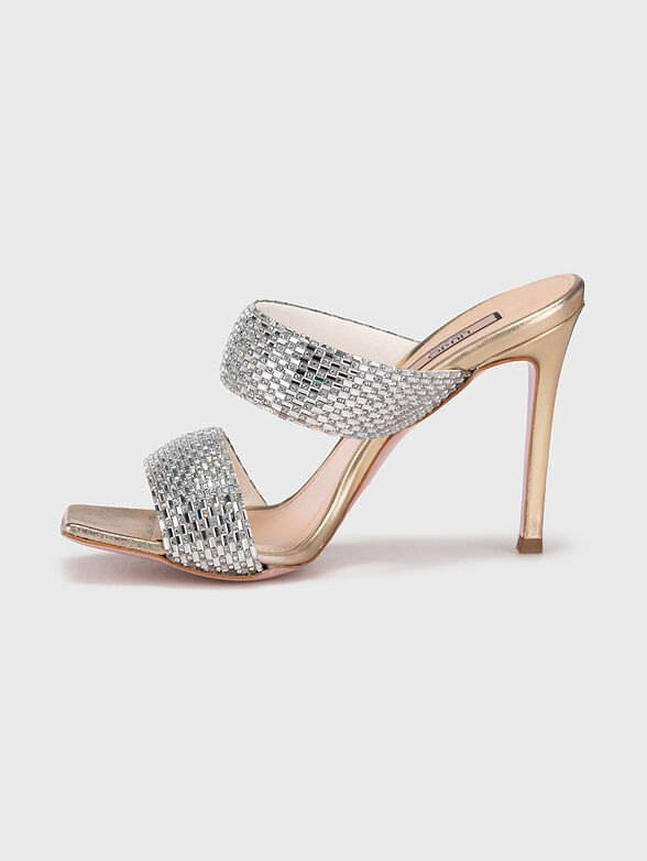 HELENE 05 heeled sandals  - 4