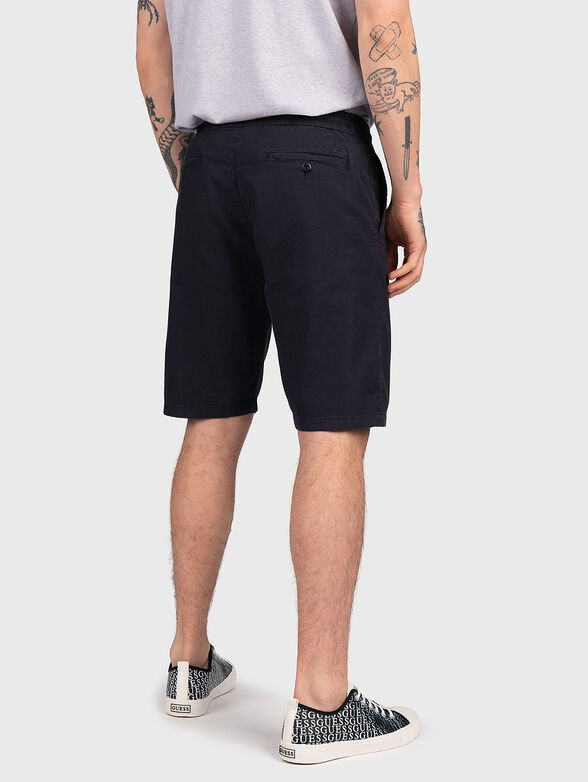MICK shorts in beige color - 2