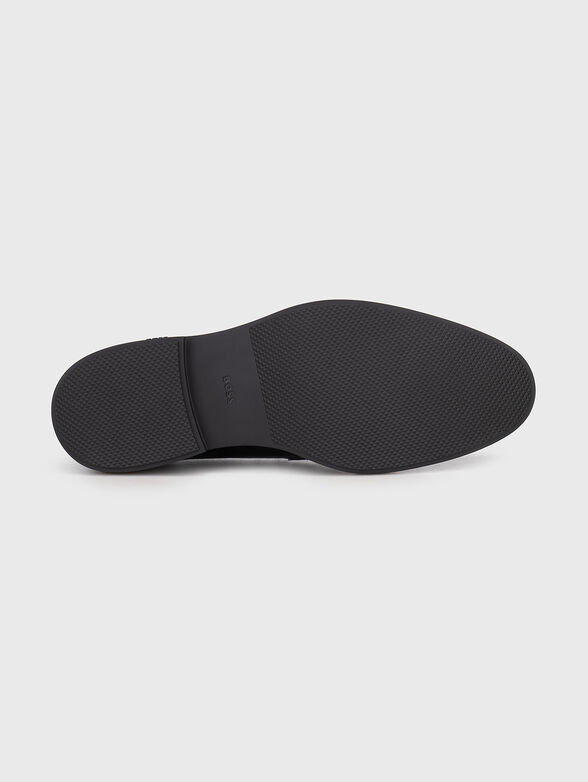 Black loafers - 5