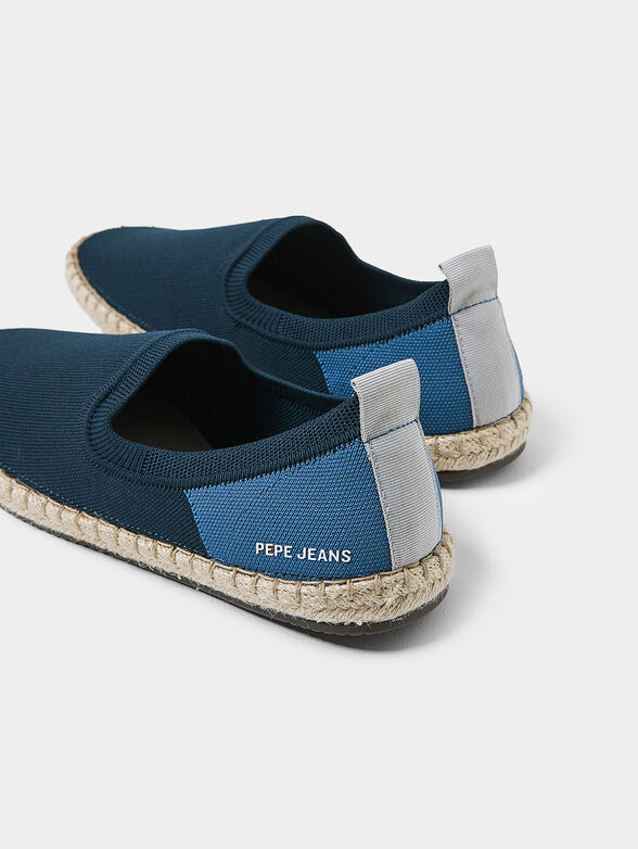 TOURIST dark blue espadrilles  - 6