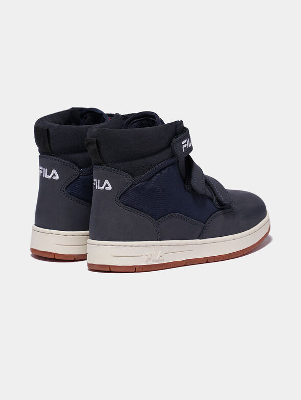 Knox Velcro Mid JR High sneakers - 2