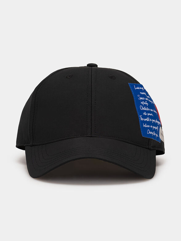 Unisex baseball cap with logo - 1