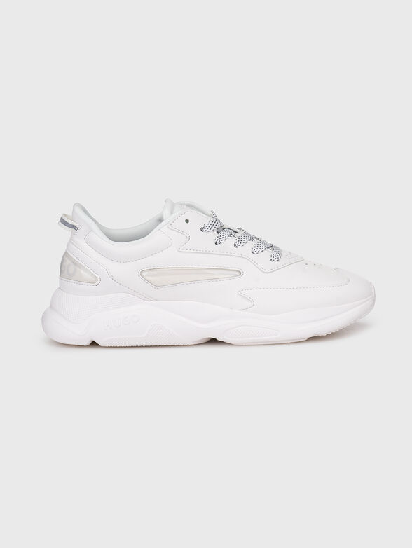 Eco leather sneakers - 1