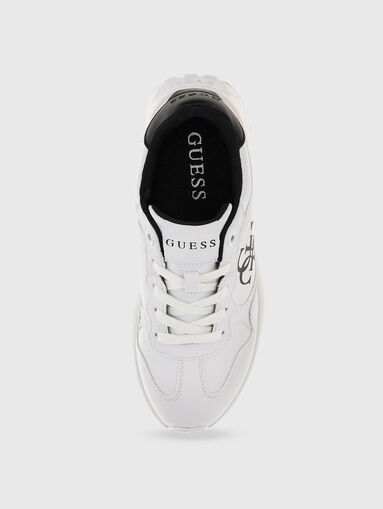 LUCKEI sports shoes with logo detail - 4