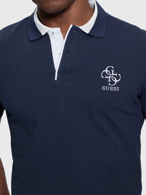 LYLE polo shirt with embroidery logo - 4