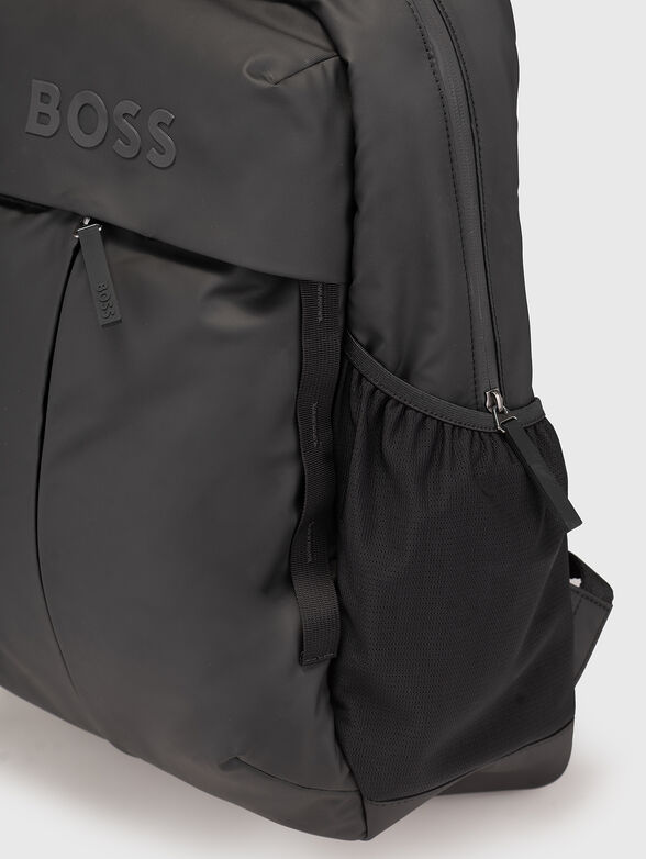 Backpack with logo - 4