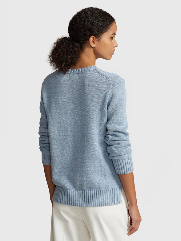 POLO BEAR blue sweater  - 3