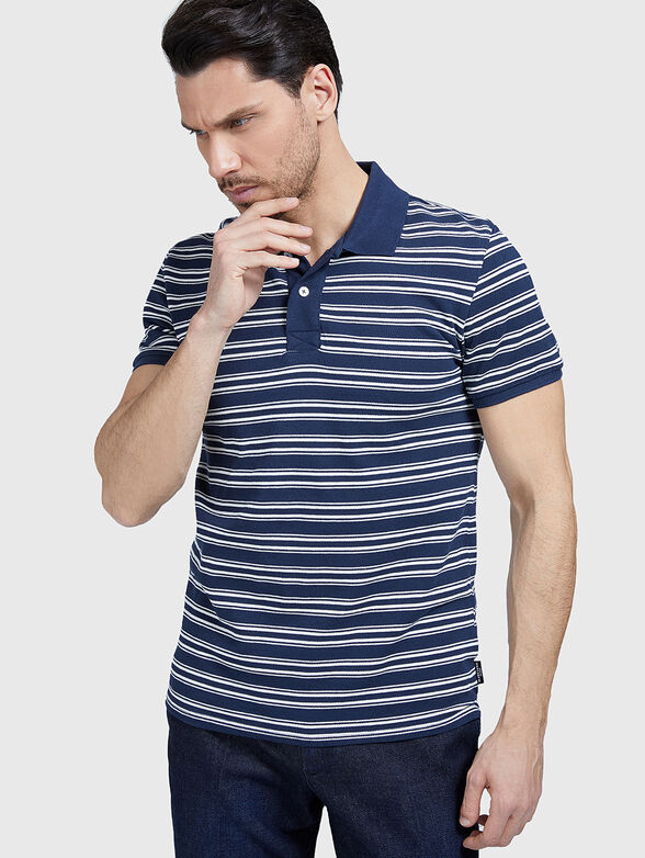 Striped polo-shirt  - 1