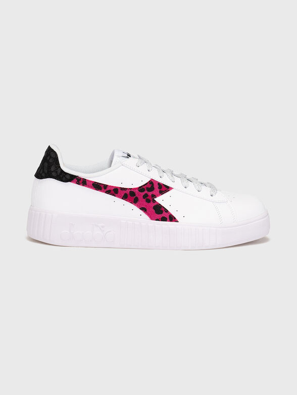 STEP P sneakers with accent inserts - 0