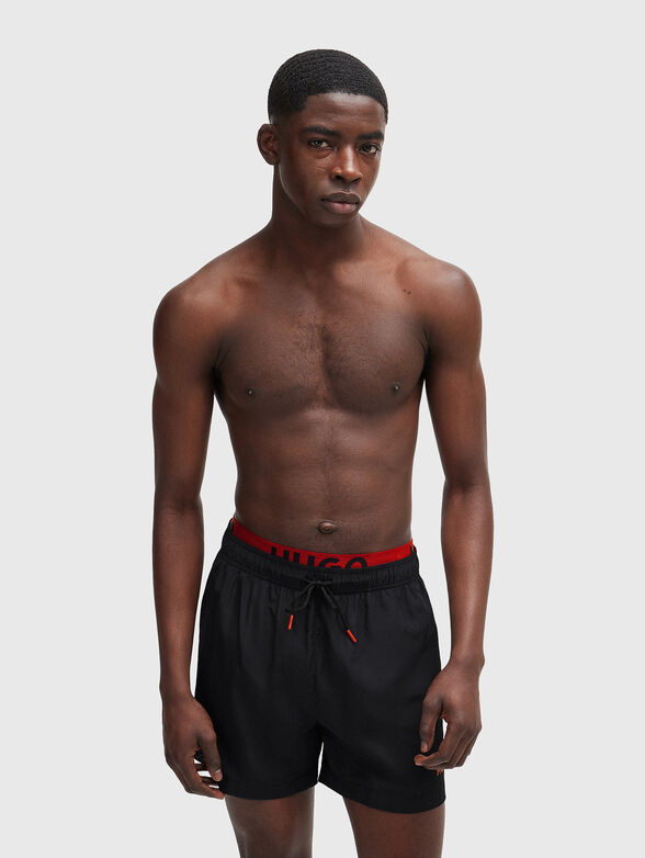 FLEX black swimwear - 1