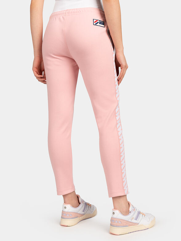 CODE sports pants with contrasting edging - 2