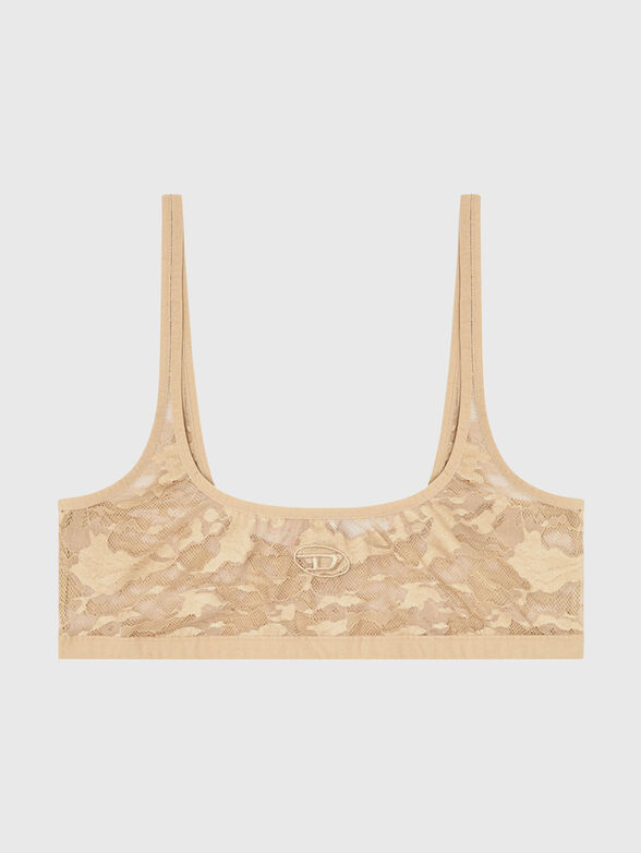 KELSI-UTLT lace bra with logo - 4
