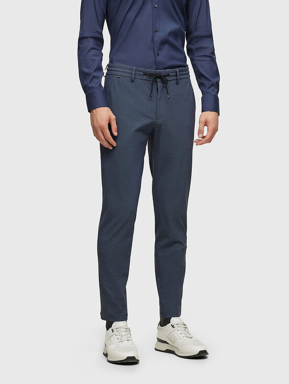 Slim-fit pants - 1