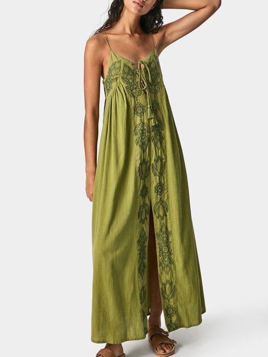 LILOU long boho dress 