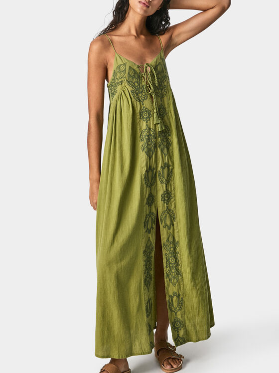 LILOU long boho dress  - 1