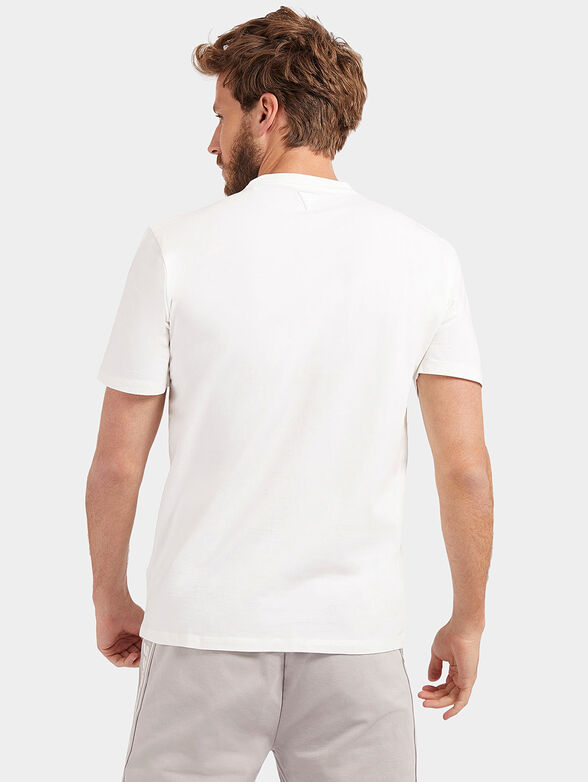 ALPHY black cotton T-shirt - 3