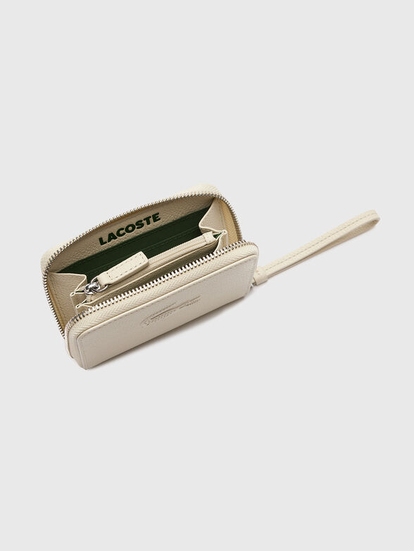 Wallet with embossed logo detail - 1