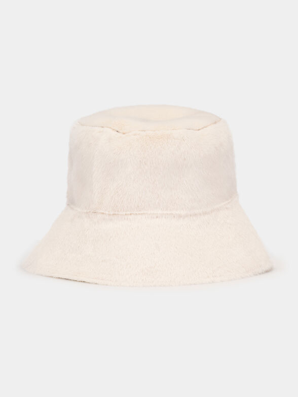 Reversible faux fur bucket hat - 4