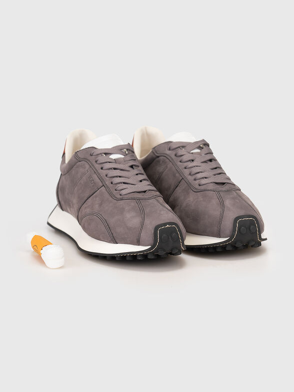 Vintage leather sneakers - 1