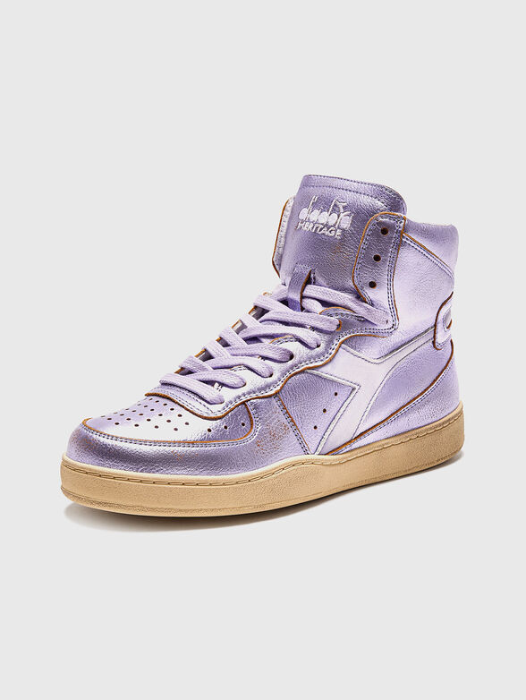MI BASKET METAL USED shoes in purple - 3
