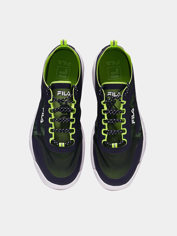 DISRUPTOR RUN sneakers with colored accents - 6