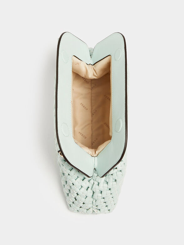 SICILIA clutch in beige color - 4