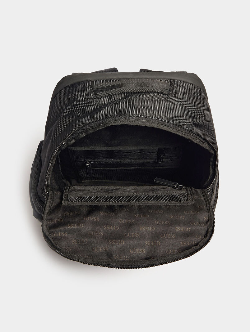 VOYAGER black backpack - 3