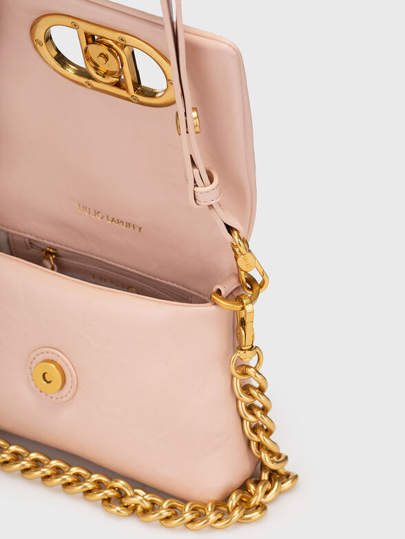 Crossbody bag with logo  - 5