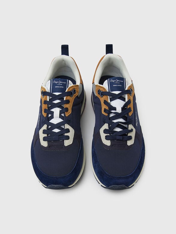 LONDON PRO VINT blue sports shoes - 6