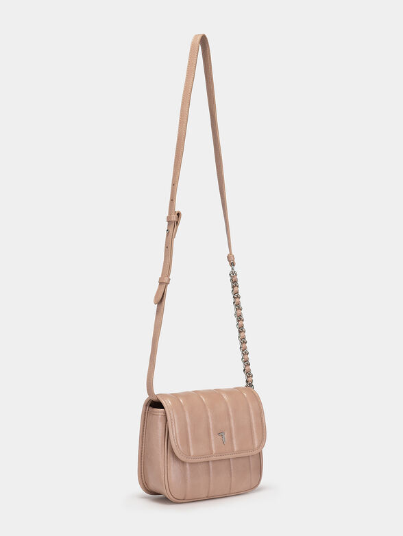 DUNE crossbody bag in beige - 2