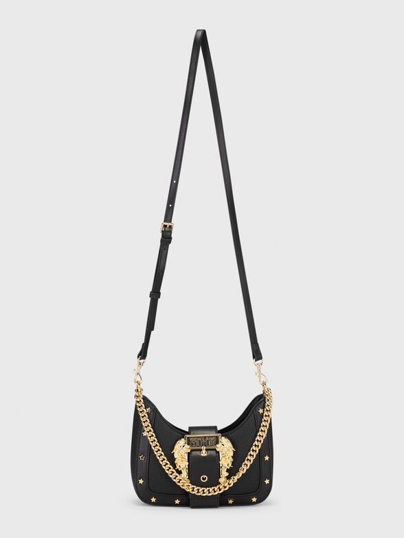 Logo-accent bag in black - 2