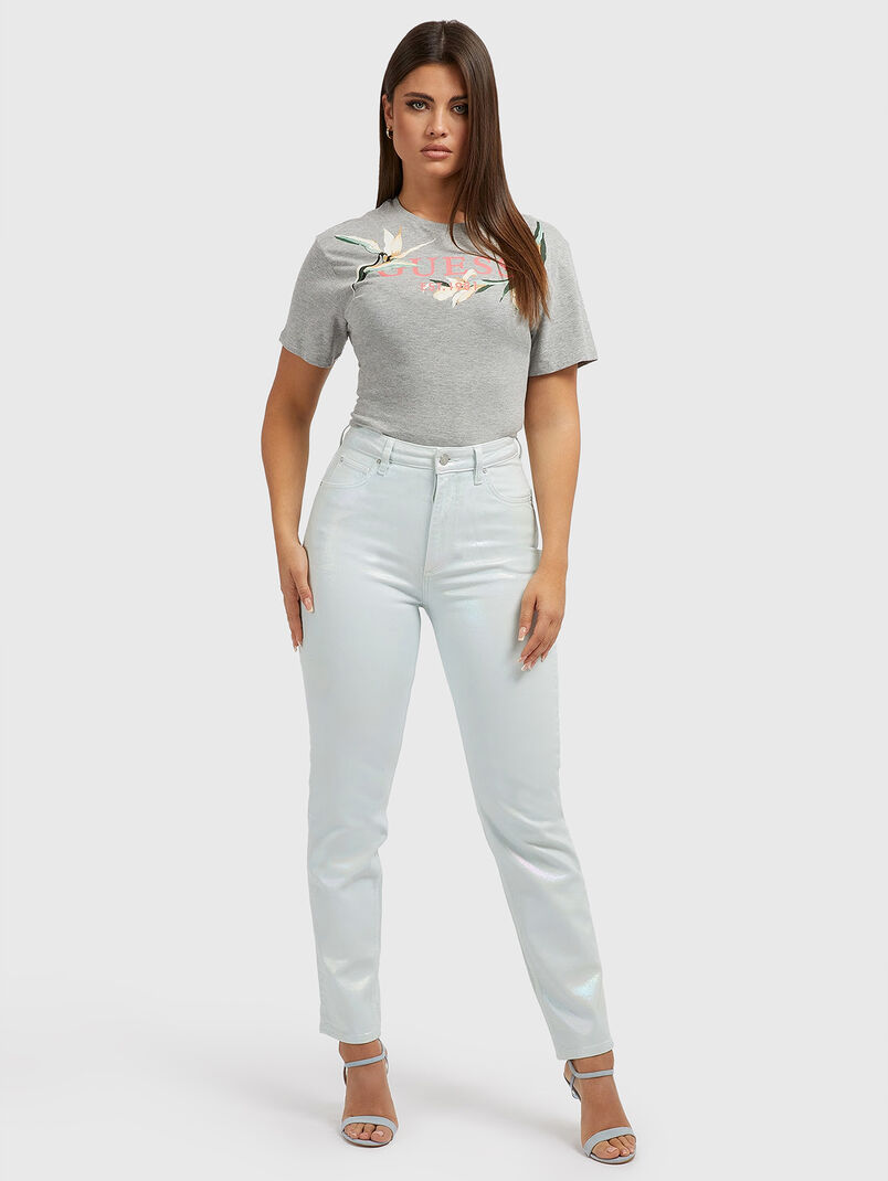 MOM blue jeans - 3