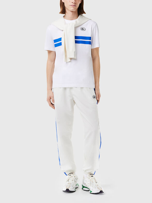 Cotton print T-shirt  - 4