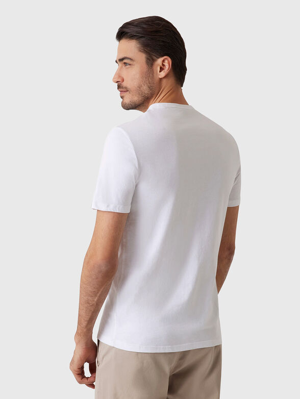 Slim T-shirt with print - 2