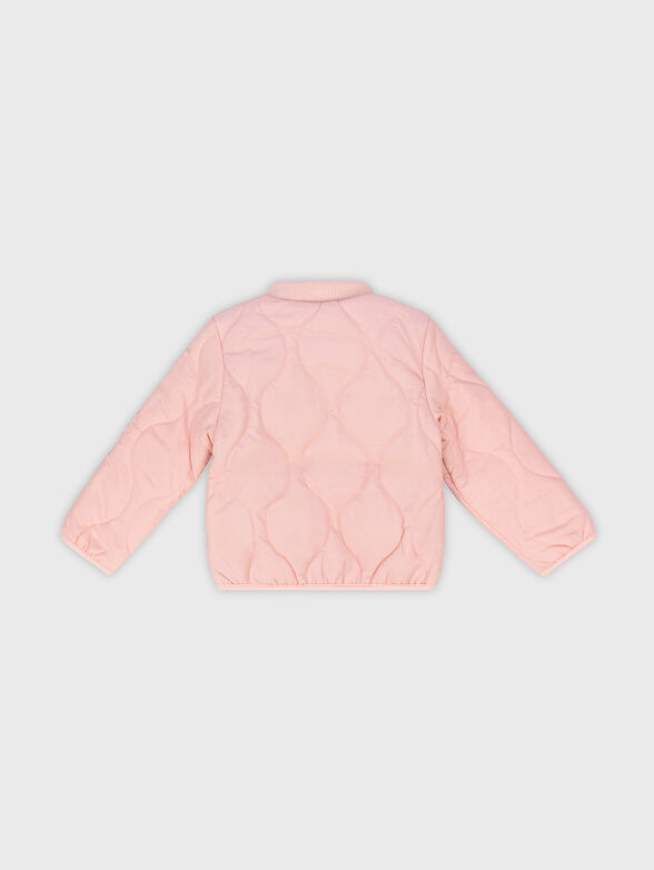 Padded jacket with accent pockets - 2