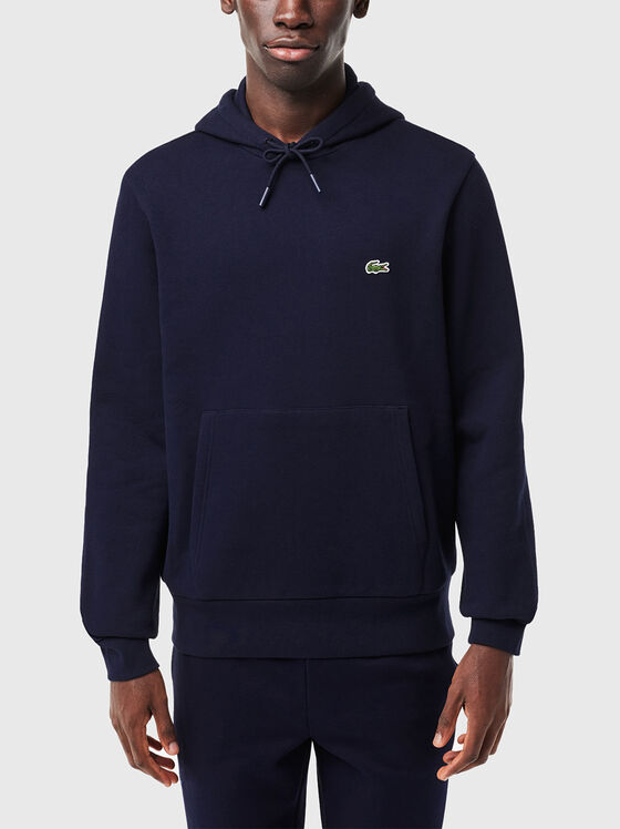 Sweatshirt with logo detail  - 1