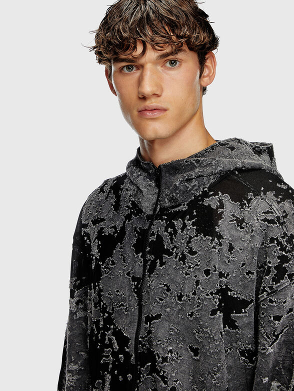 S-IRTA sweatshirt with camouflage effect - 4
