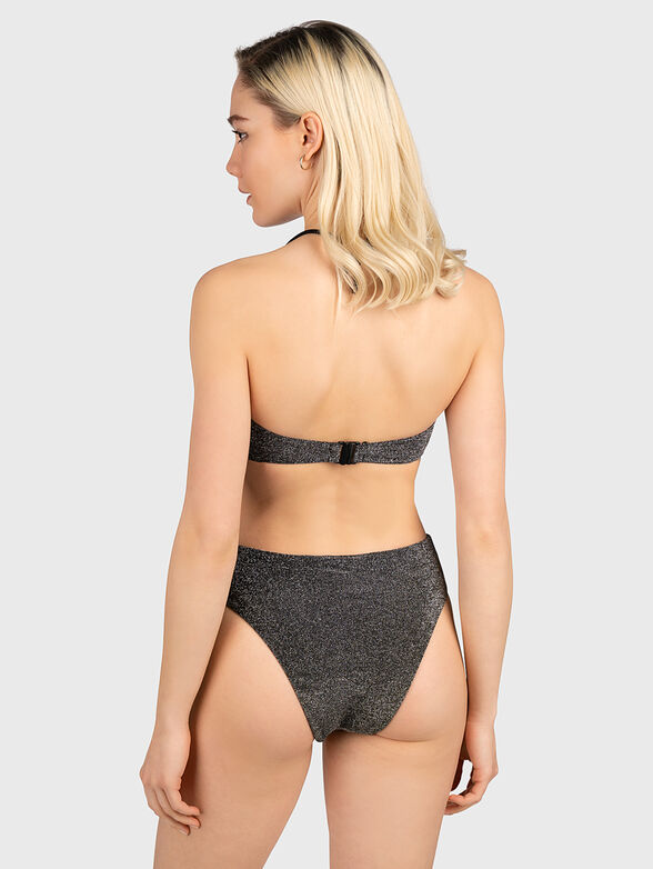 IKONIK 2.0 bikini bottom with lurex threads - 2