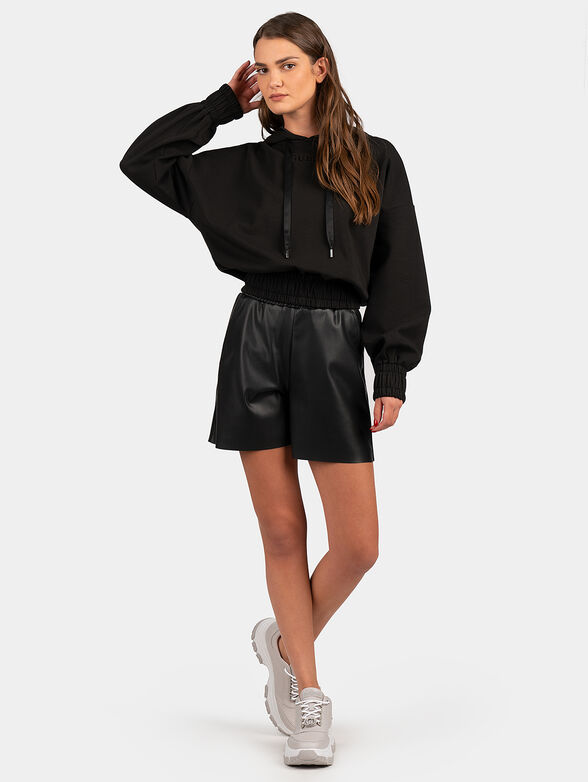 MINHA sweatshirt with maxi print on the back - 2