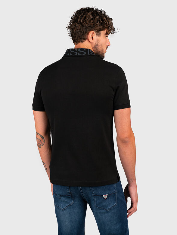 NOLAN cotton blend polo-shirt - 3