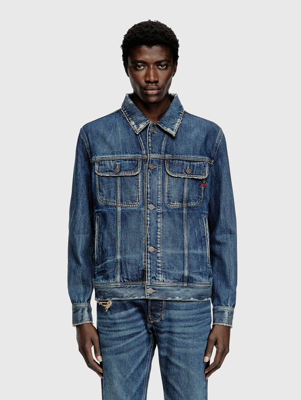 D-BARCY denim jacket - 0