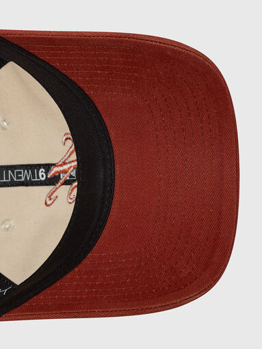  PEACHED COTTON 9TWENTY NE cap - 5