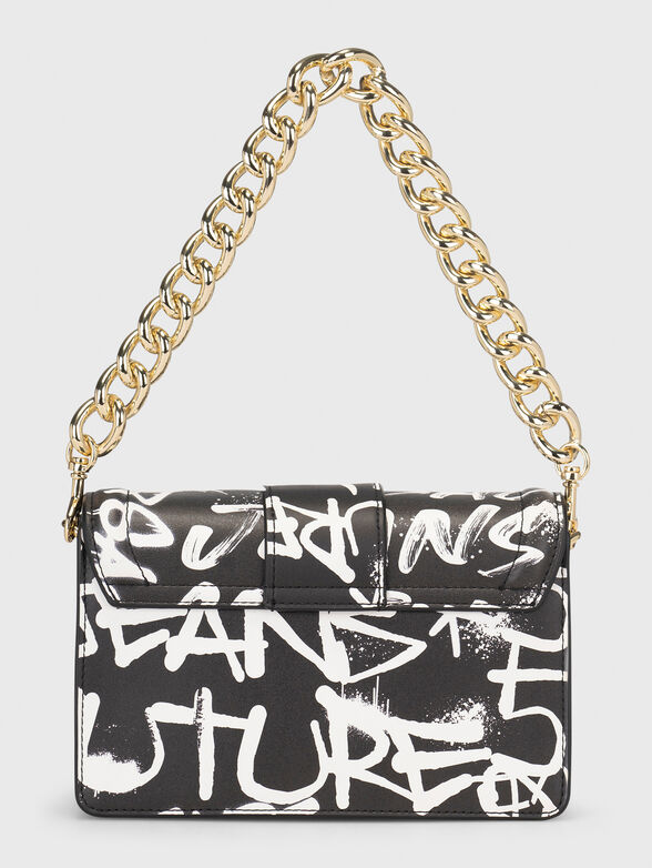 Greffiti print bag  - 3