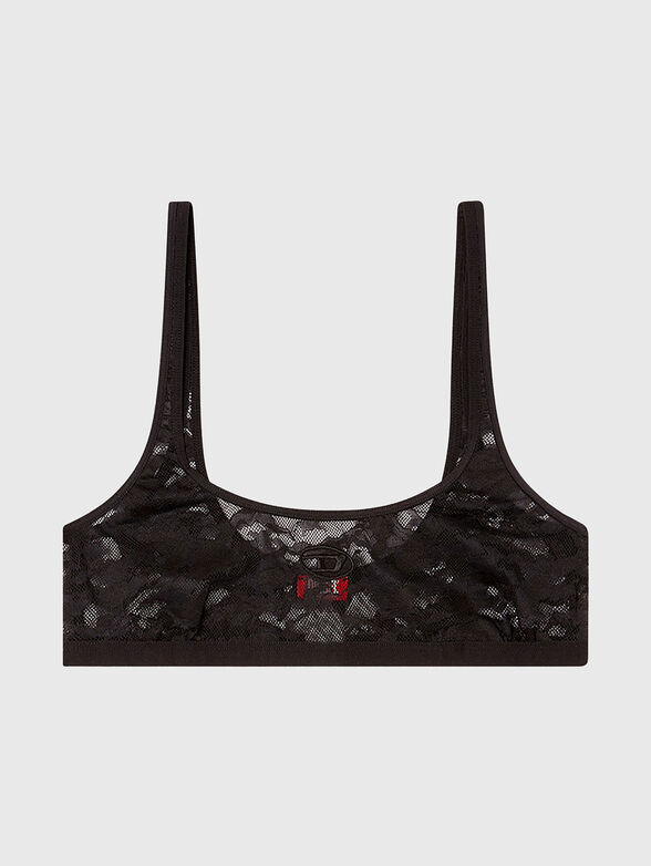 KELSI-UTLT lace bra with logo - 4