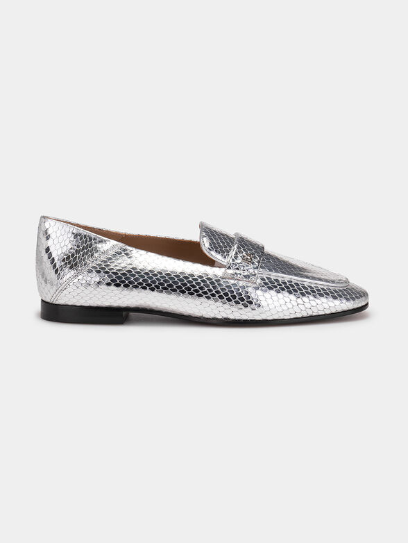 Silver loafers - 1