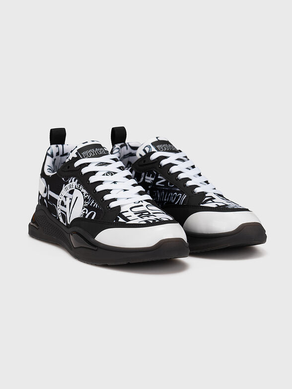 LEVION sports shoes with logo motifs - 2